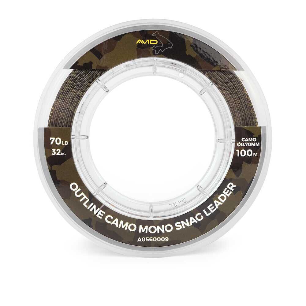 OUTLINE CAMO MONO SNAG LEADER