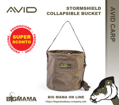 STORMSHIELD COLLAPSIBLE BUCKET STORMSHIELD COLLAPSIBLE BUCKET