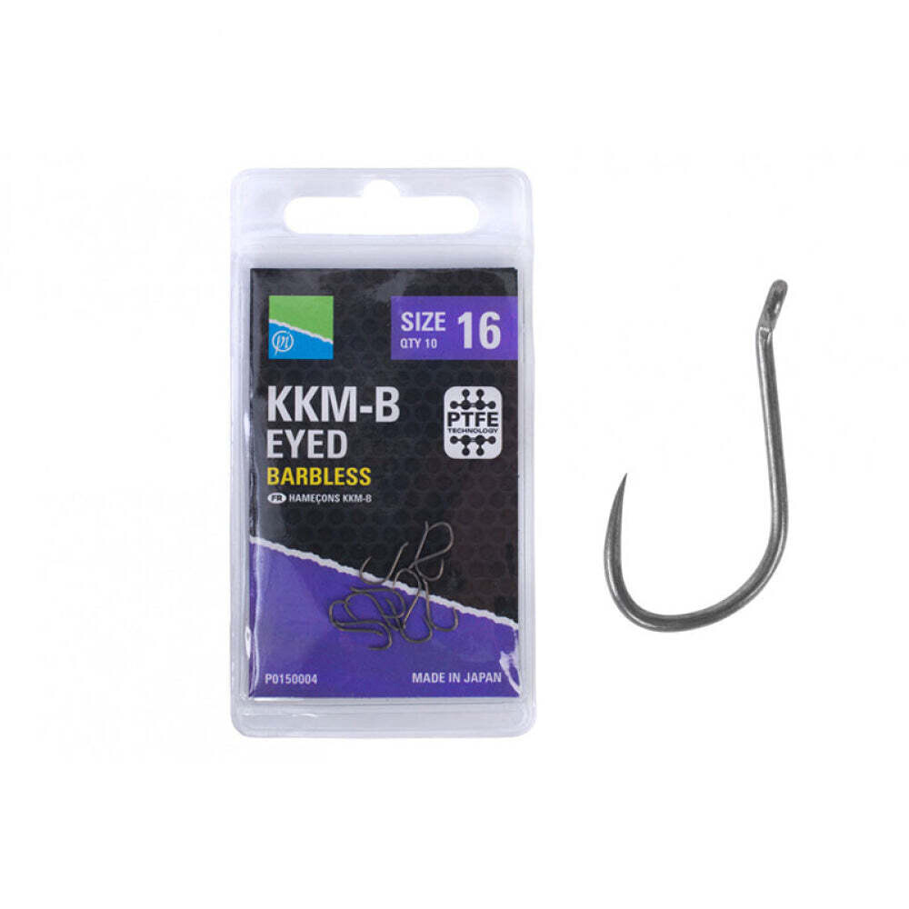 KKM-B HOOKS - EYED