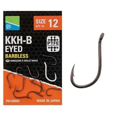 KKH-B HOOKS - EYED