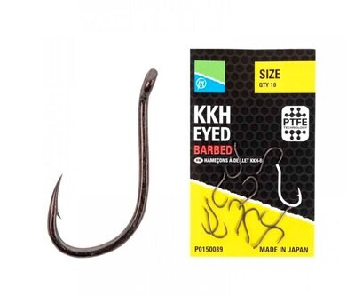 KKH BARBED HOOKS - EYED