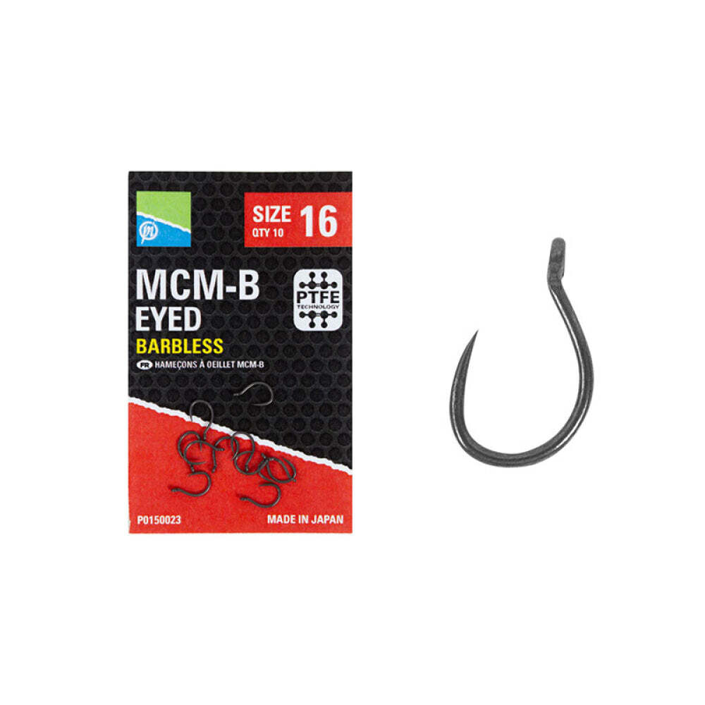 MCM-B HOOKS - EYED
