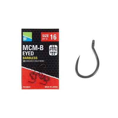 MCM-B HOOKS - EYED
