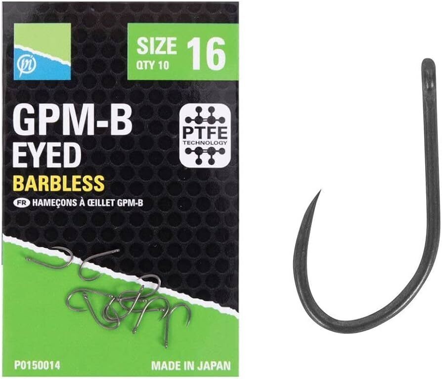 GPM-B HOOKS - EYED