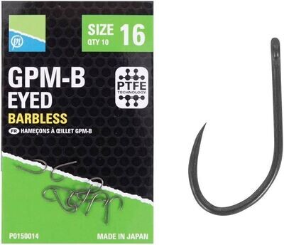 GPM-B HOOKS - EYED