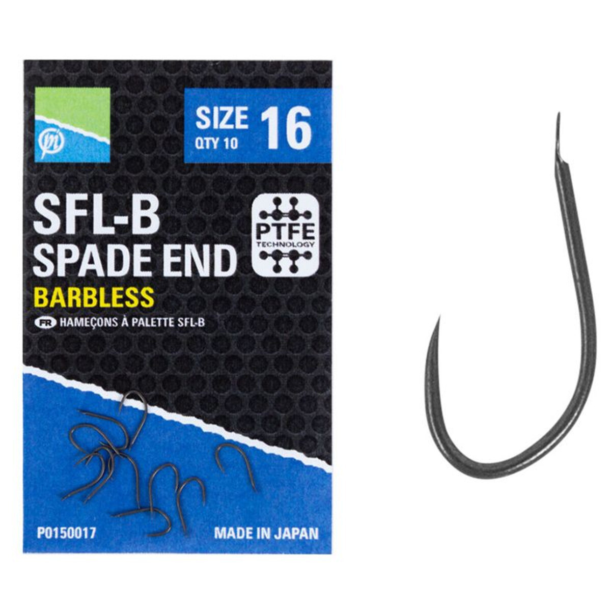 SFL-B HOOKS - SPADE END