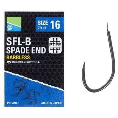 SFL-B HOOKS - SPADE END