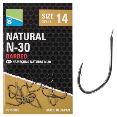 ​NATURAL N-30 HOOKS