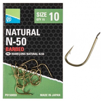 NATURAL N-50 HOOKS
