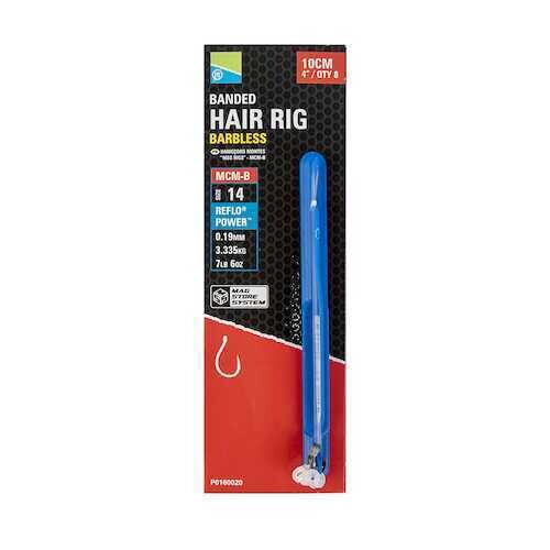 MCM-B HAIR RIGS BANDED