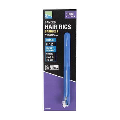 KKM-B MAG STORE BANDED HAIR RIGS