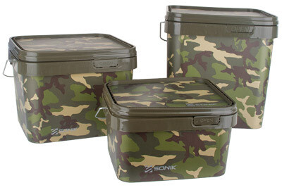 CAMO BUCKETS