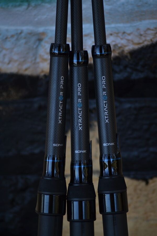 XTRACTOR PRO CARP ROD