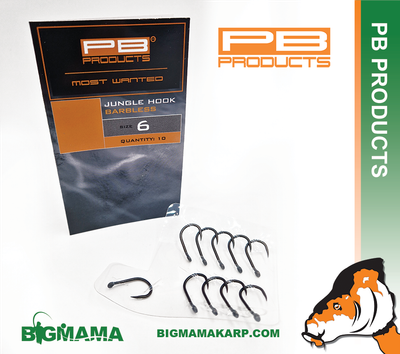 PB JUNGLE HOOK BARBLESS