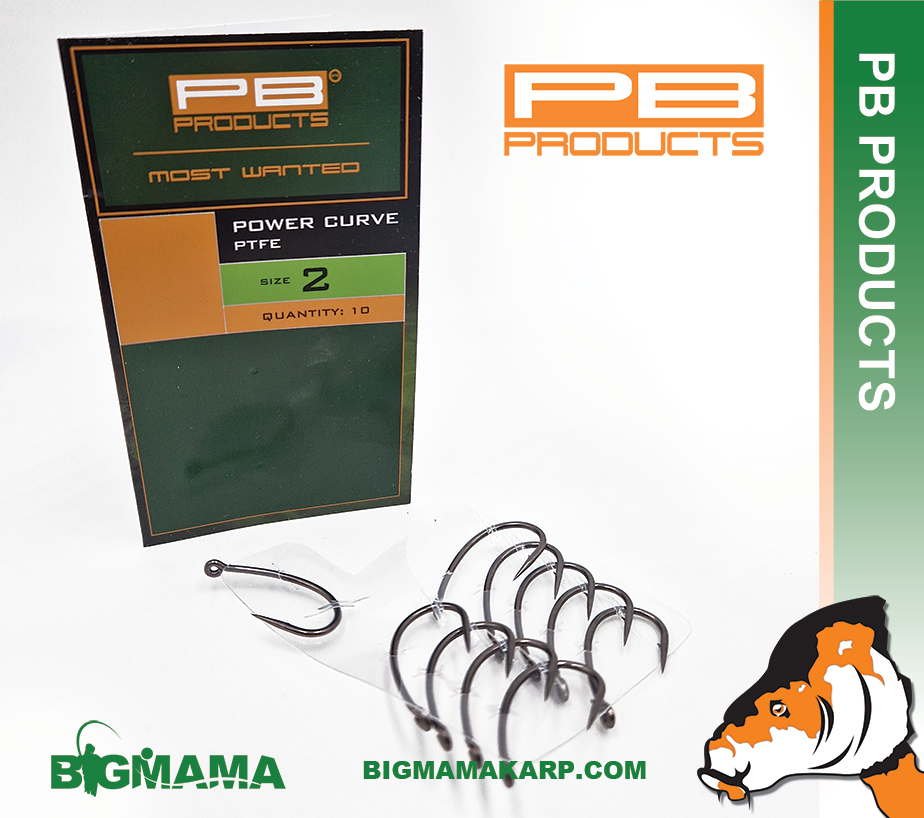PB POWER CURVE HOOK PTFE