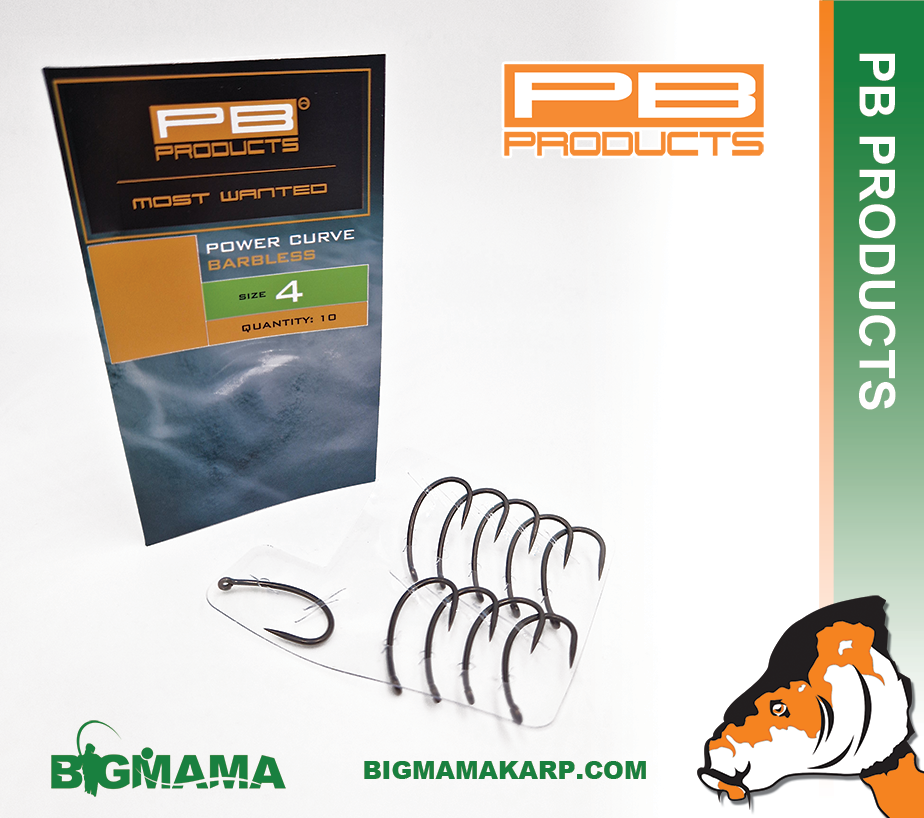 PB POWER CURVE BARBLESS