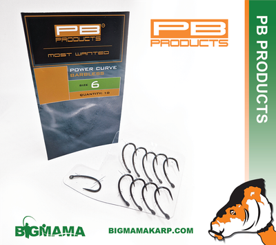 PB POWER CURVE BARBLESS