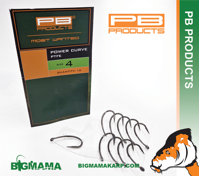 PB POWER CURVE HOOK PTFE