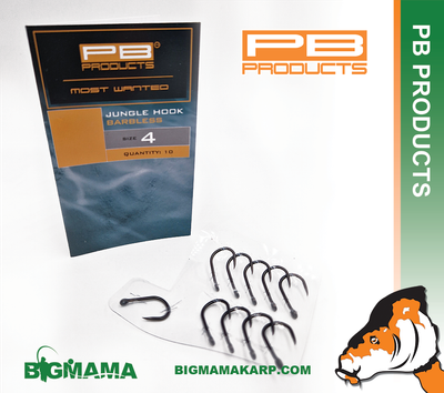 PB JUNGLE HOOK BARBLESS