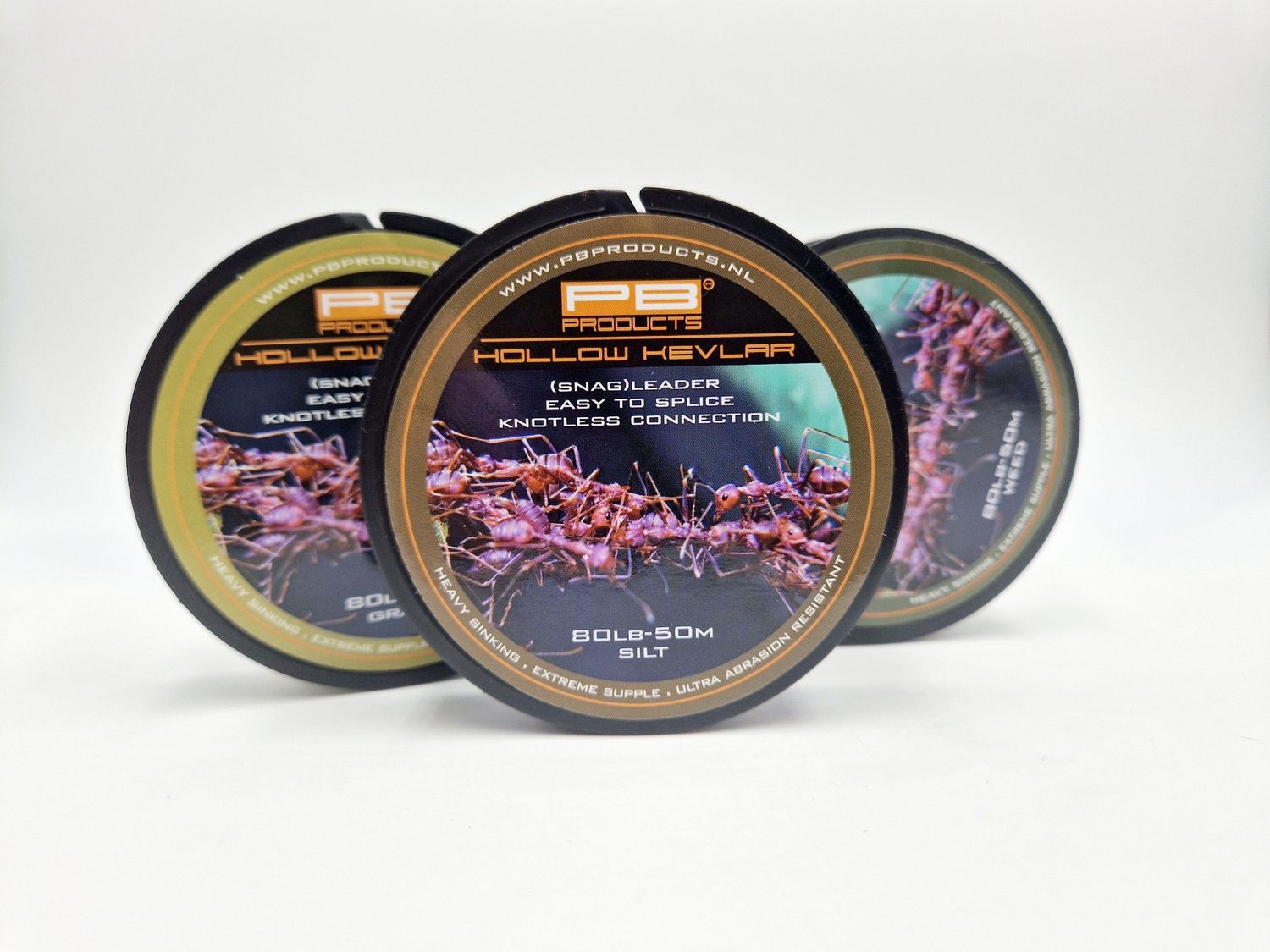 HOLLOW KEVLAR 80LB