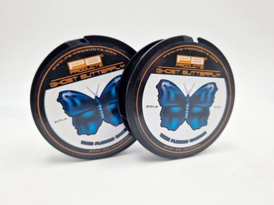 G BUTTERFLY FLUORO CARBON 20 27LB