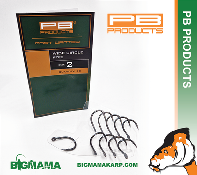 PB WIDE CIRCLE HOOK PTFE