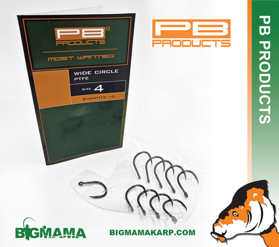 PB WIDE CIRCLE HOOK PTFE