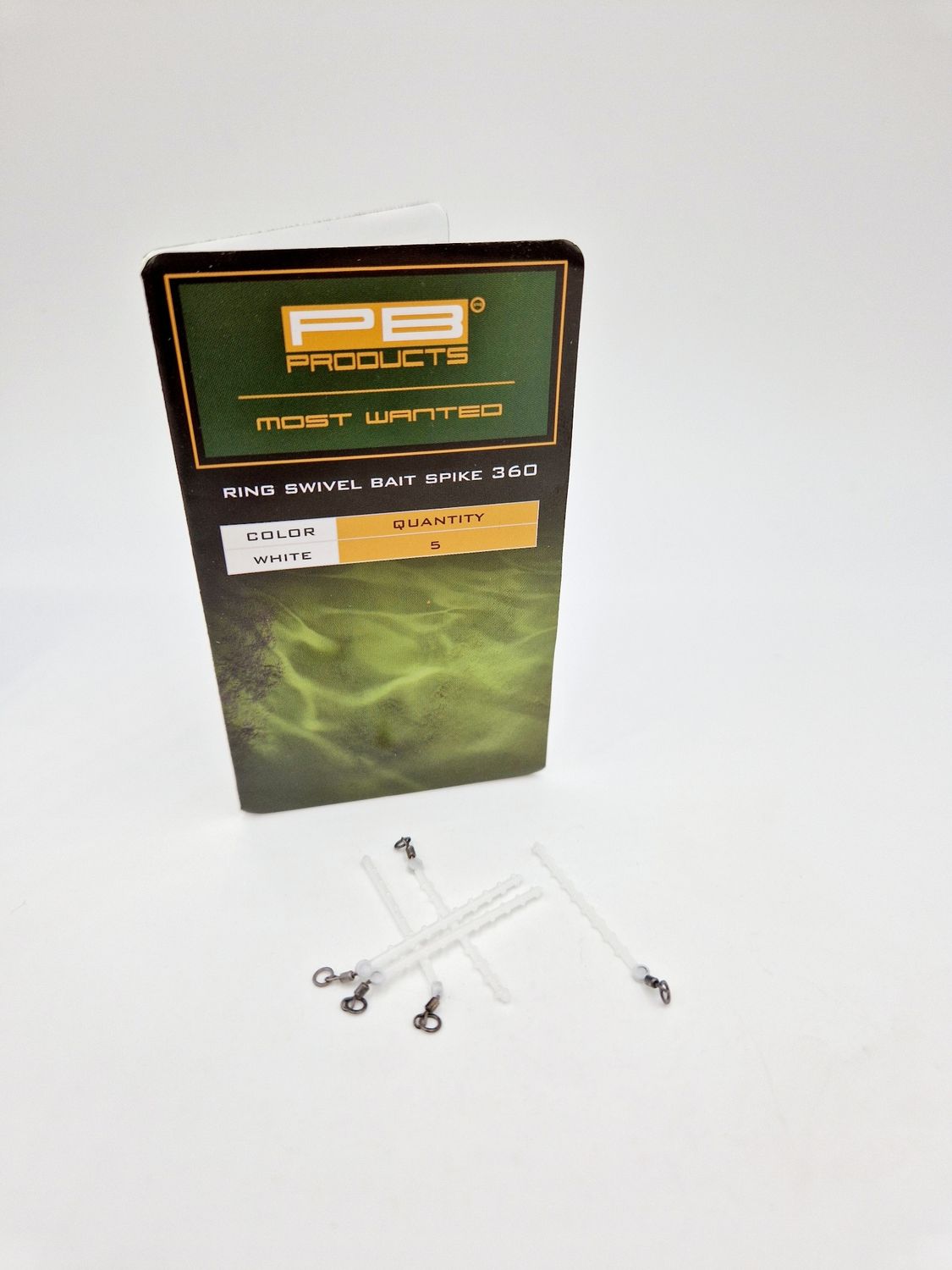 RING SWIVEL BAIT SPIKE 360 5PZ