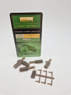 HIT &amp; RUN X-SAFE LEADCLIP 5 PZ