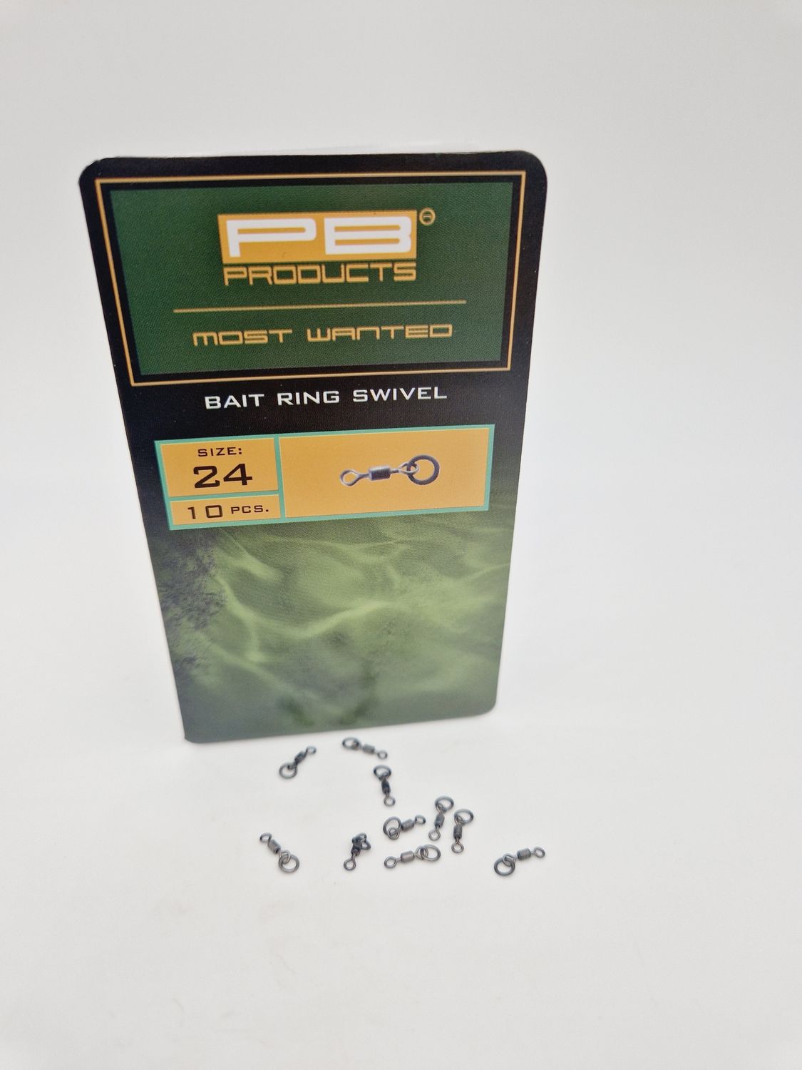 BAIT RING SWIVEL SIZE 24 - 10PZ