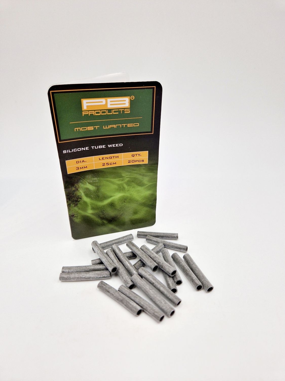 SILICON TUBE 3MM 2,5CM - 20 PZ