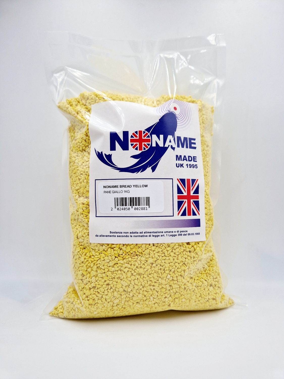 PELLET YELLOW 1KG