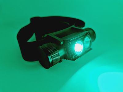 SuperBright G&amp;W Headlamp USB