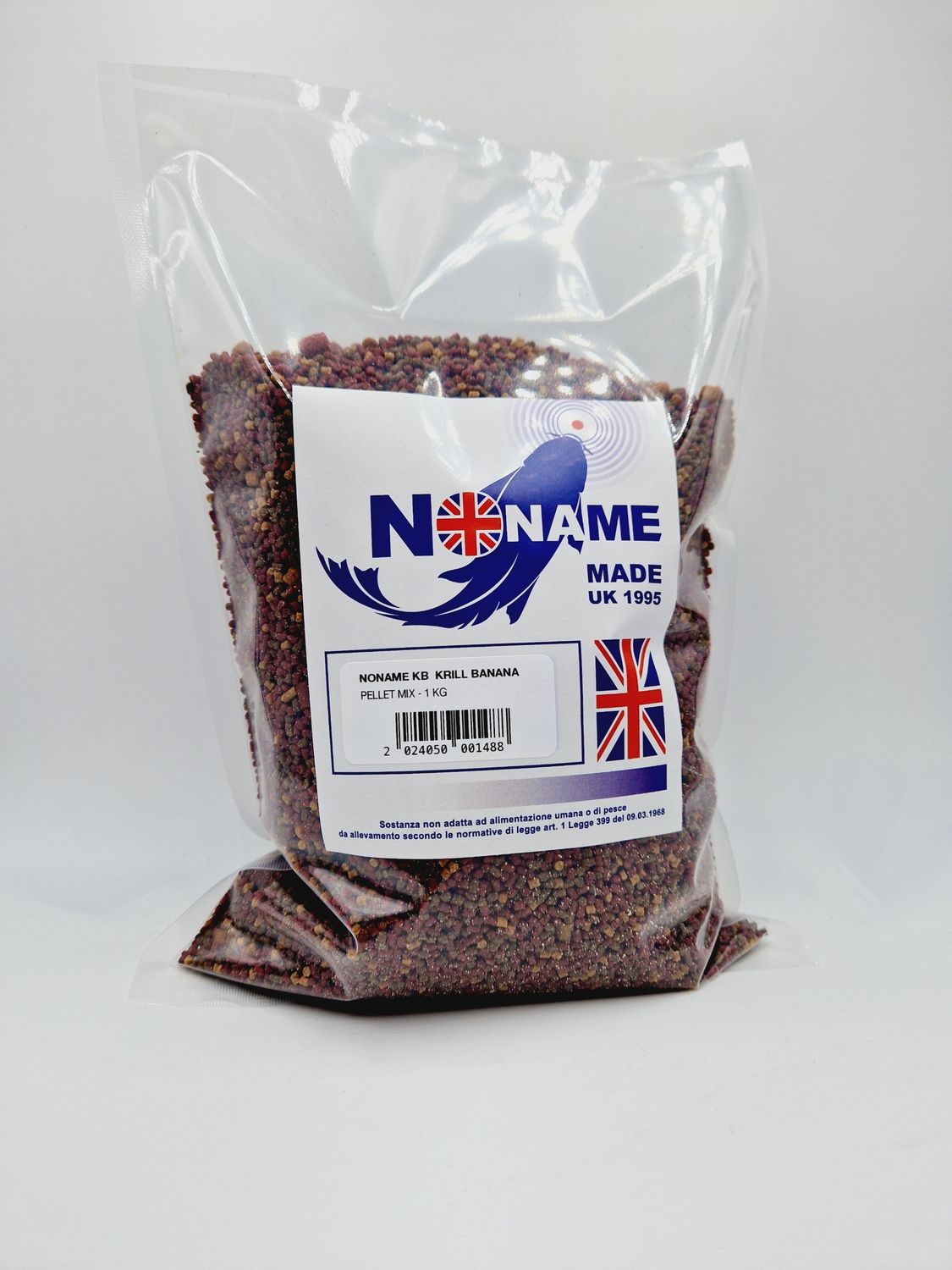 KB KRILL BANOFFEE PELLET MIX 1KG