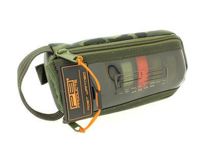 DOUBLE ZIPPPER TUBE POUCH