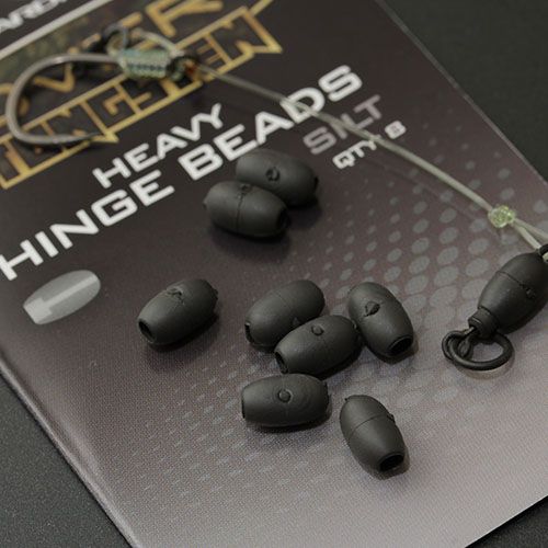 Covert Tungsten Hinge Beads
