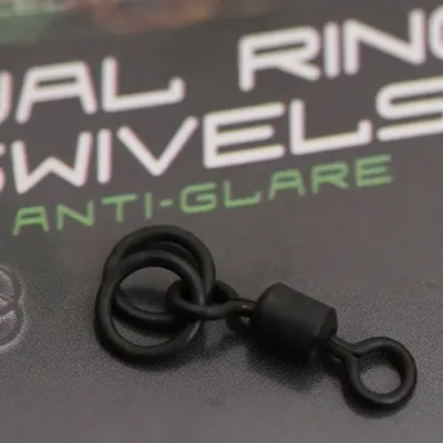 Covert Dual Ring Swivels