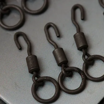 Covert QC Hook Flexi-Ring Swivels