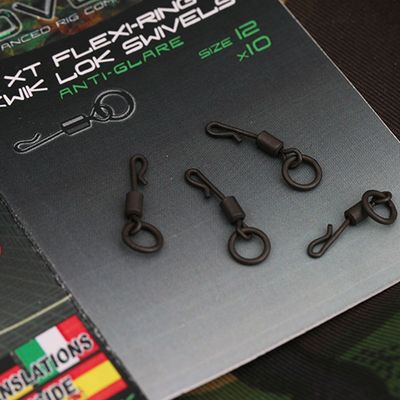 Covert XT Flexi-Ring Kwik Lok Swivels  SIZE 12