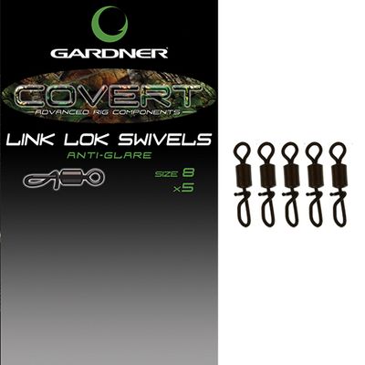 Covert Link Lok Swivels  SIZE 8