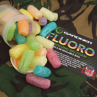 Fluoro Dissolving Foam