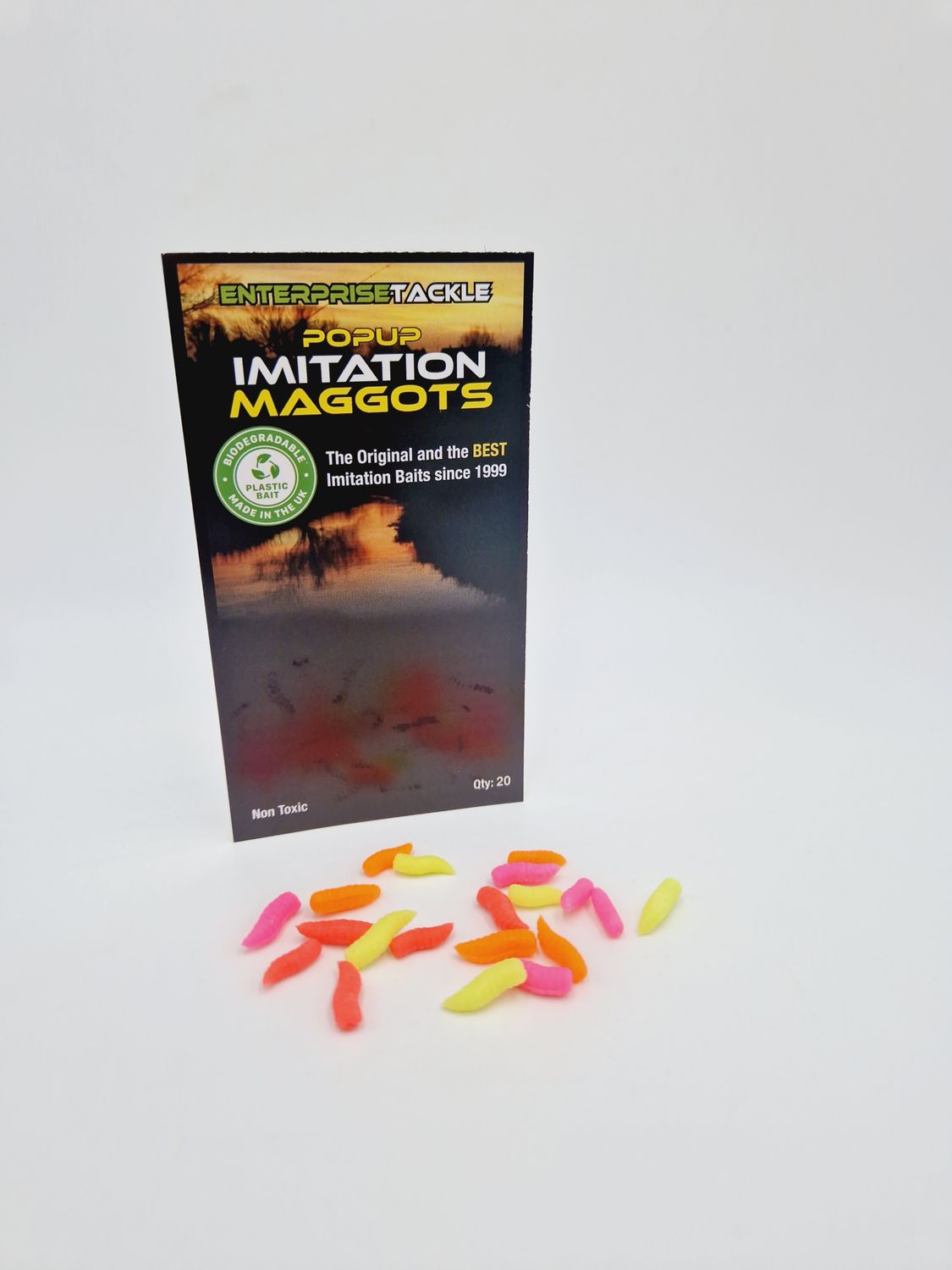 MAGGOTS POP UP FLUORO