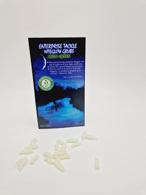 NEON GRUBS FLUORESCENTE GREEN POP UP