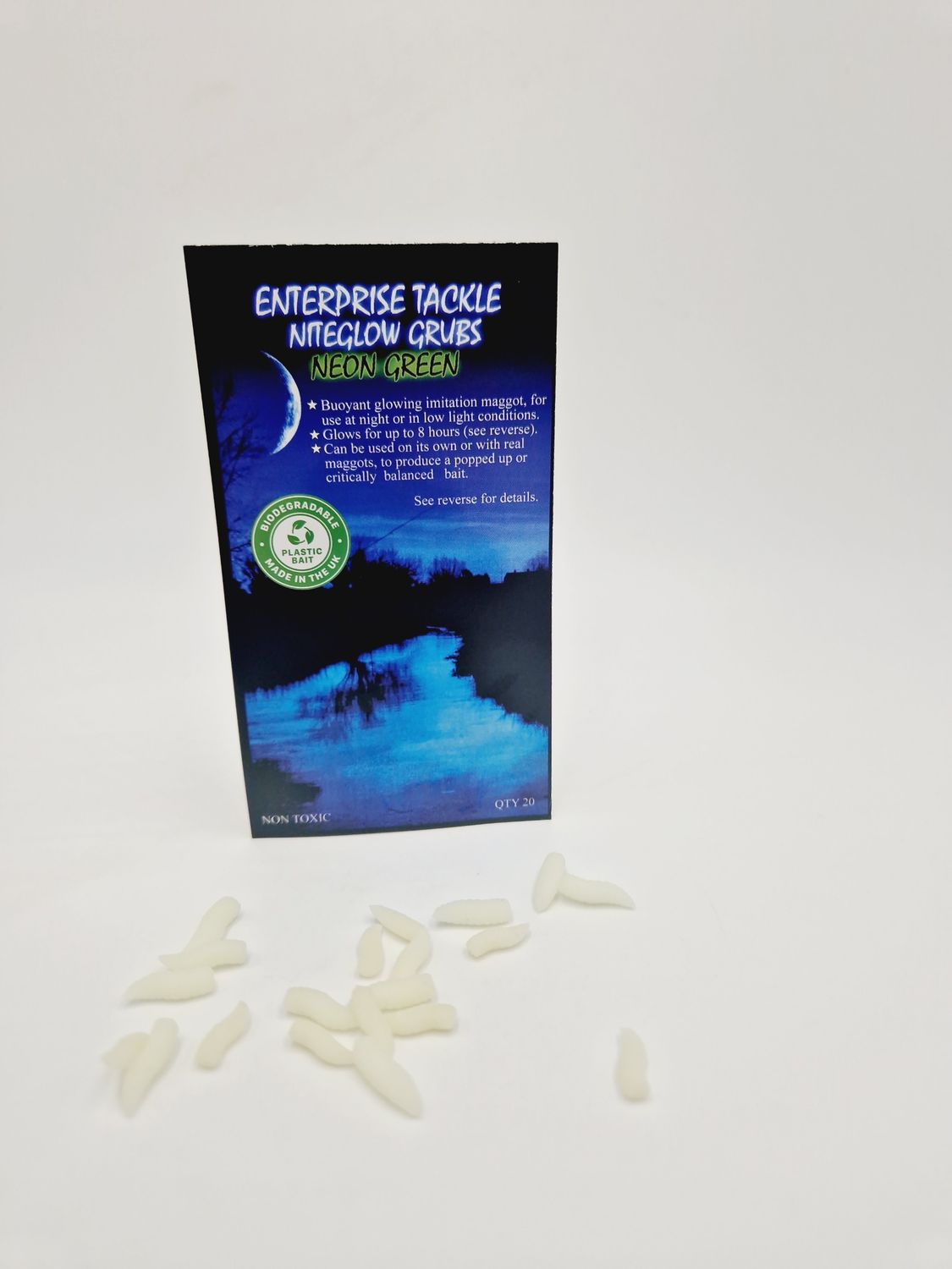 NEON GRUBS FLUORESCENTE GREEN POP UP