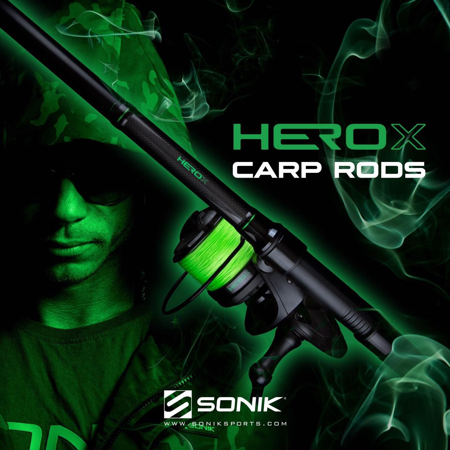 CARP ROD HEROX