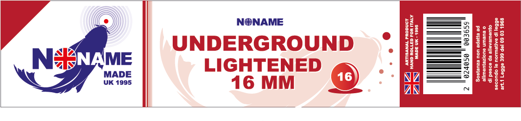 UNDERGROUND LIGHTENED 16MM