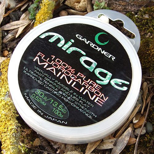 FLUOROCARBON Mirage 100m Spools