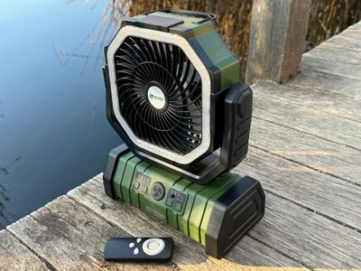 Rechargeable Fan