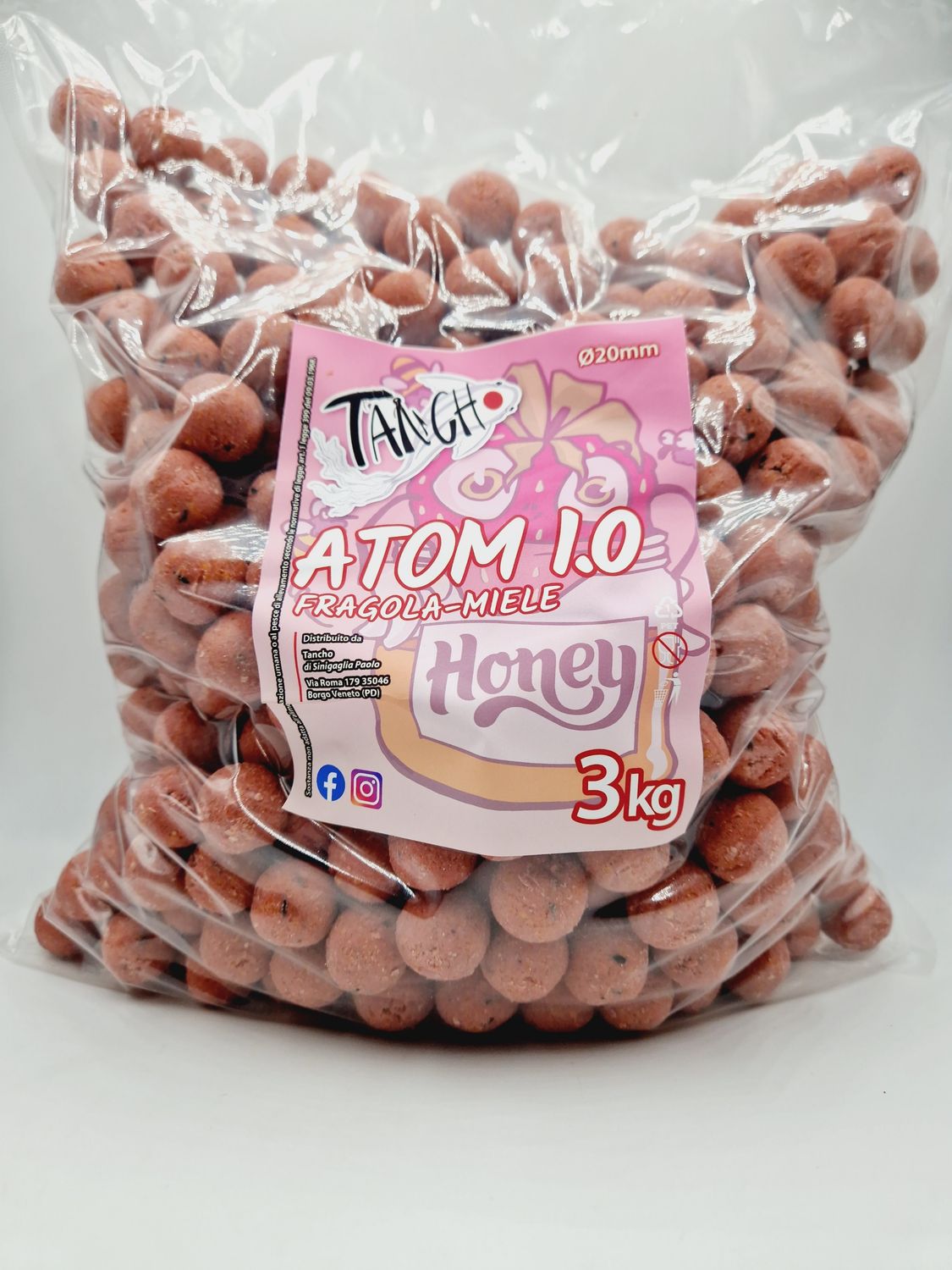 ATOM 1.0 FRAGOLA-MIELE