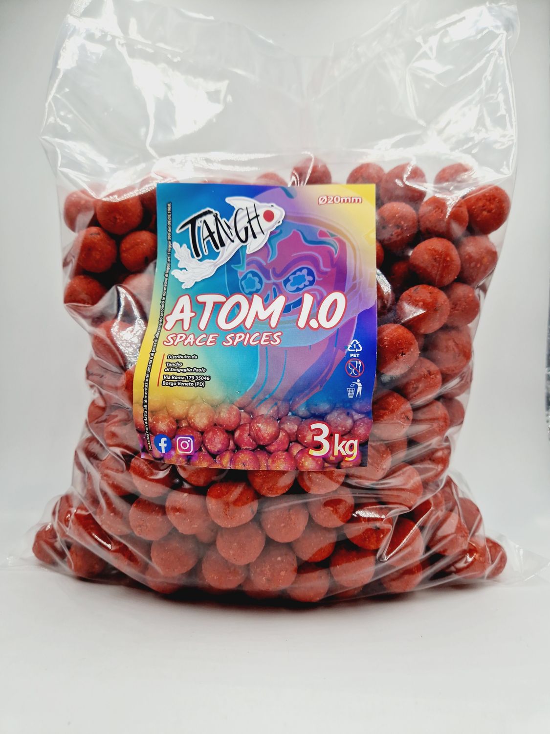 ATOM 1.0 SPACE SPICE
